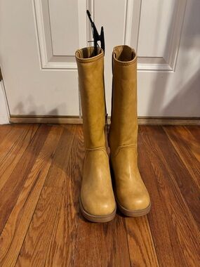 NWT No Boundaries cow girl boots size 8W